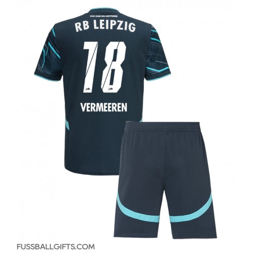 RB Leipzig Arthur Vermeeren #18 Fußballbekleidung 3rd trikot Kinder 2024-25 Kurzarm (+ kurze hosen)